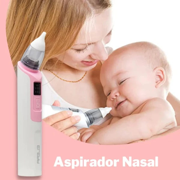 Aspirador Nasal Elétrico BabyBreathe - Ápice do Lar