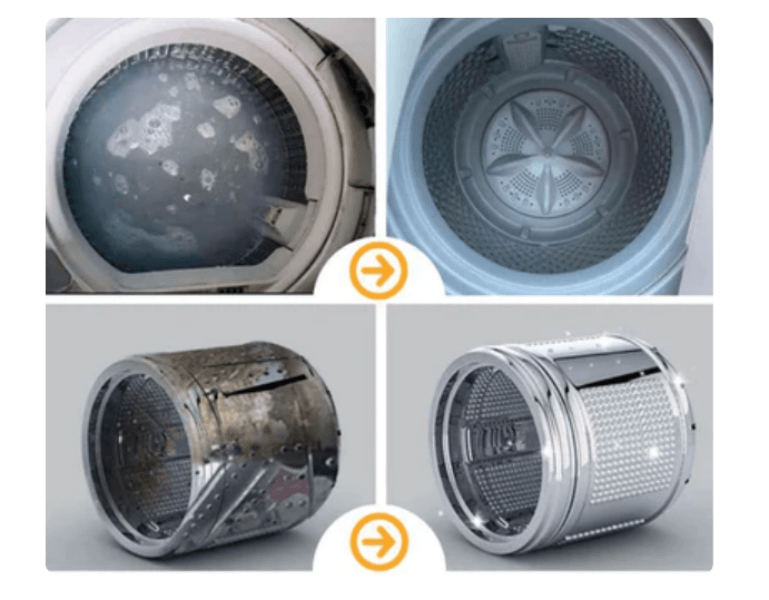 Pastilhas de Limpeza para Máquina de Lavar - Ápice do Lar