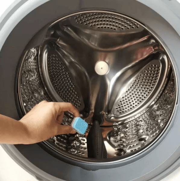 Pastilhas de Limpeza para Máquina de Lavar - Ápice do Lar
