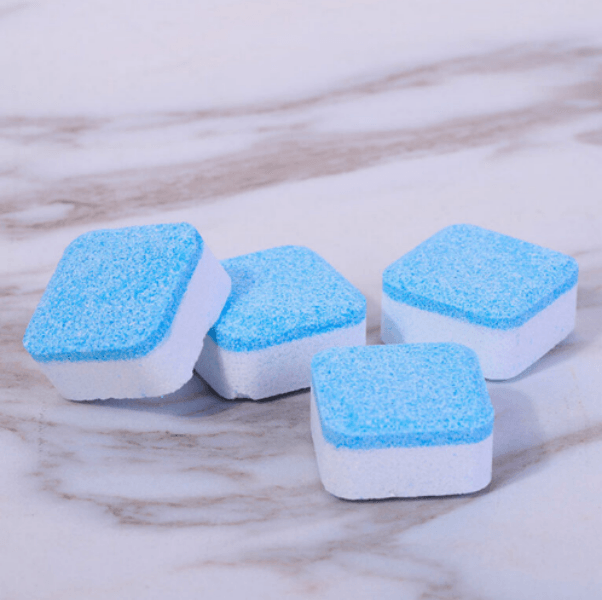 Pastilhas de Limpeza para Máquina de Lavar - Ápice do Lar