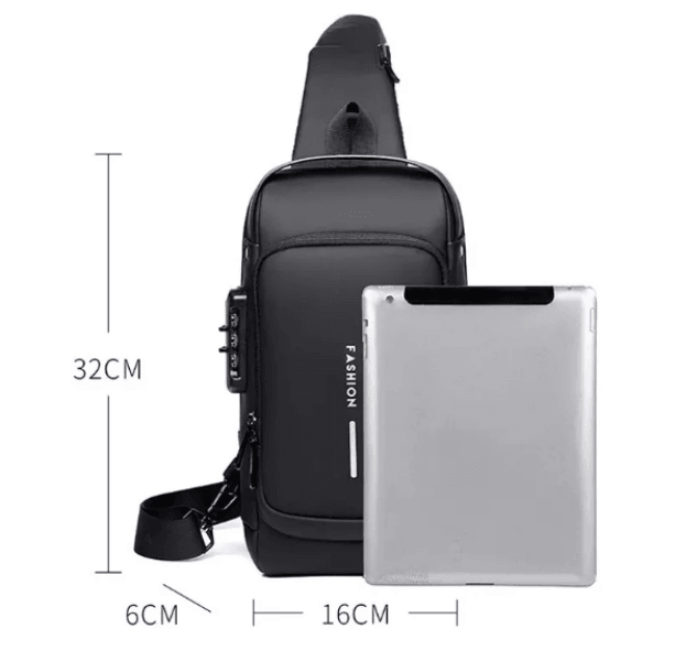 Bolsa Transversal Masculina - Ápice do Lar