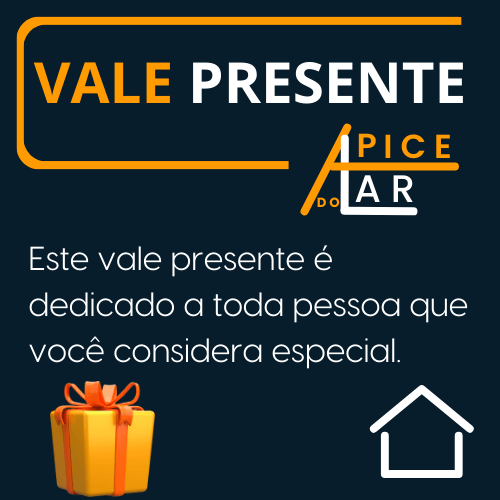 Vale presente - Ápice do Lar - Ápice do Lar