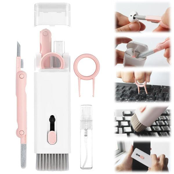 Kit de Limpeza Multifuncional 7 em 1 - Ápice do Lar