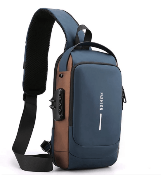 Bolsa Transversal Masculina - Ápice do Lar