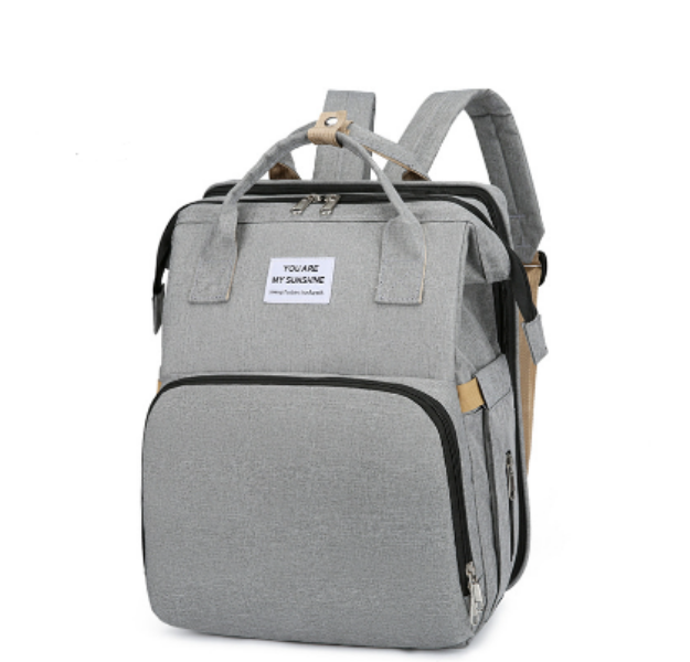 Mochila Materna Multifuncional Impermeável - Ápice do Lar