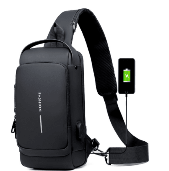 Bolsa Transversal Masculina - Ápice do Lar