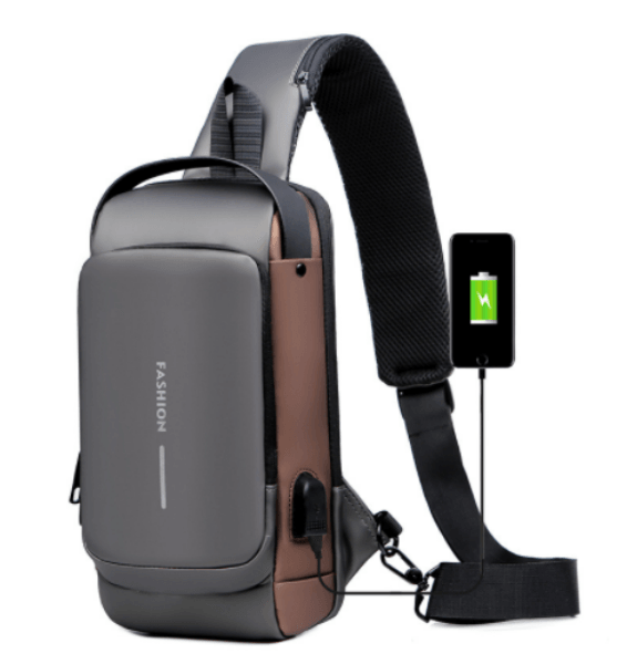 Bolsa Transversal Masculina - Ápice do Lar